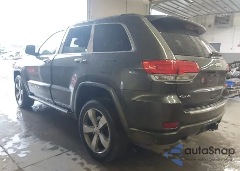 2014 Jeep Grand Cherokee Overland из США, поврежденный, VIN 1C4RJFCG0EC279343
